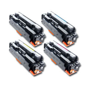 Canon 3020C002,3019C002,3018C002,3017C002 - Pack de 4 cartouches compatibles 4 couleurs