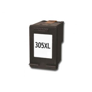 HP 3YM62AE - Cartouche d'encre compatible noire 305 XL