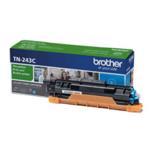  BROTHER TN243C Cyan - Toner Cyan de marque 243C