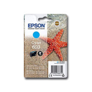 Epson C13T03U24010 - Cartouche d'encre cyan de marque 603