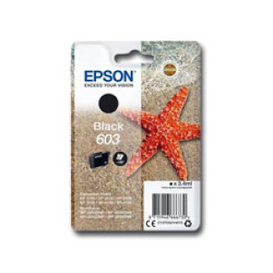 Epson C13T03U14010 - Cartouche d'encre noire de marque 603