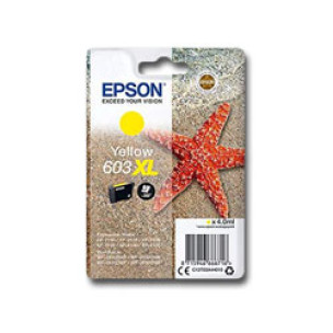 Epson C13T03A44010 - Cartouche d'encre jaune de marque 603XL