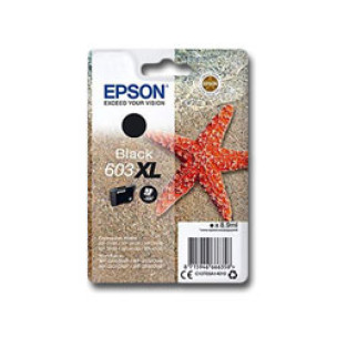 Epson C13T03A14010 - Cartouche d'encre noire de marque 603XL