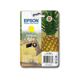 Epson 604 - Cartouche d'encre jaune d'origine