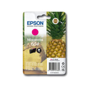 Epson 604 - Cartouche d'encre magenta d'origine