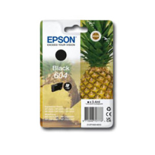 Epson 604 - Cartouche d'encre noire d'origine