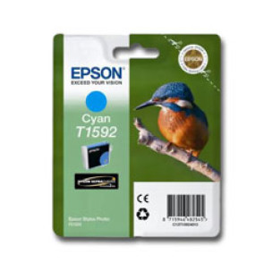 Epson T1592 - Cartouche d'encre Epson Cyan T1592