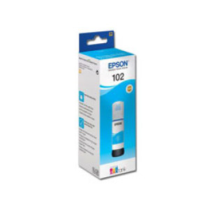 Epson 102 - Recharge d'encre cyan originale