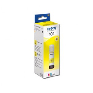 Epson 102 - Recharge d'encre jaune originale