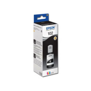 Epson 102 - Recharge d'encre noire originale