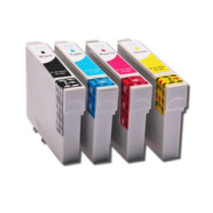 Epson 502 - Pack Cartouches d'encre compatibles couleurs et noir