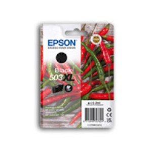 Epson C13T09R14010 - Cartouche d'encre Epson Noire 503XL 