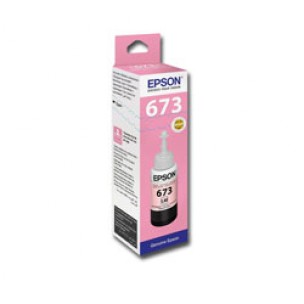 Epson T6736 - Recharge d'encre magenta clair originale
