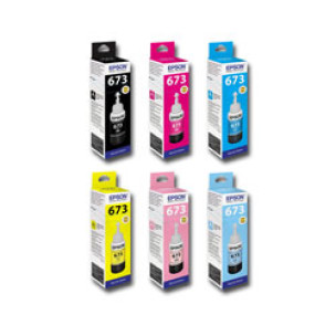 Epson T673 - Pack Recharge d'encre originale