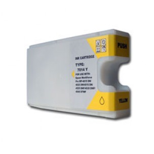 Epson T7014 - Cartouche d'encre compatible jaune T7014