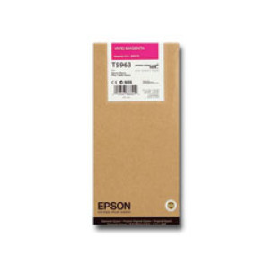 Epson T5963 - Cartouche d'encre magenta Epson T5963 