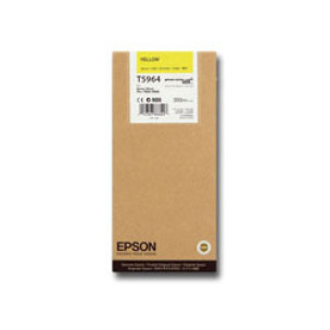 Epson T5964 - Cartouche d'encre jaune Epson T5964 