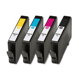 HP 903XL - Pack Cartouches d'encre compatible HP 903XL