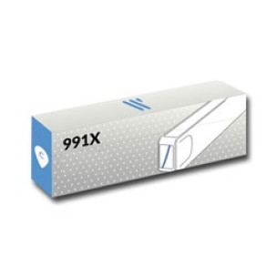 HP 991X - Cartouche d'encre compatible cyan