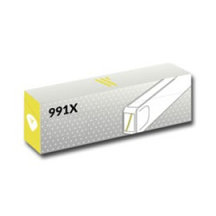 HP 991X - Cartouche d'encre compatible jaune