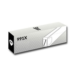 HP 991X - Cartouche d'encre compatible noire