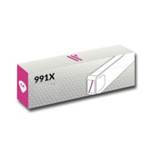 HP 991X - Cartouche d'encre compatible magenta