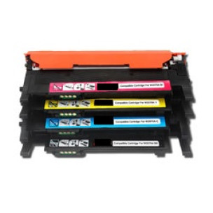 HP 117A - Pack de 4 toners remanufacturés