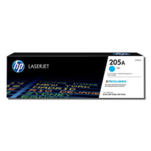 HP 205A - Toner cyan de marque 205A