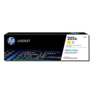 HP 205A - Toner jaune de marque 205A