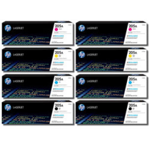 HP 205A - Pack de Toner de marque 205A x2