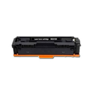 HP 207X - Cartouche toner compatible noir