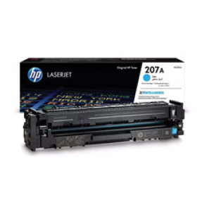 HP 207A - Toner cyan de marque 207A