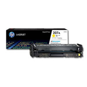 HP 207A - Toner jaune de marque 207A