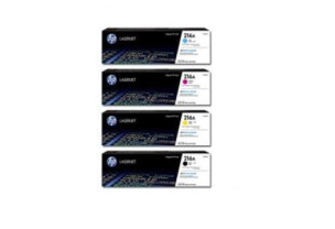 HP 216A - Pack Cartouches toner couleurs et noir