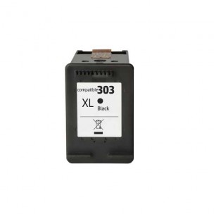  HP T6N04AE - Cartouche d'encre noire compatible HP 303XL
