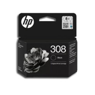 HP 7FP21UE - Cartouche d'encre noire HP 308