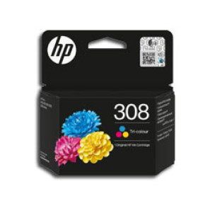 HP 7FP20UE - Cartouche d'encre couleurs HP 308