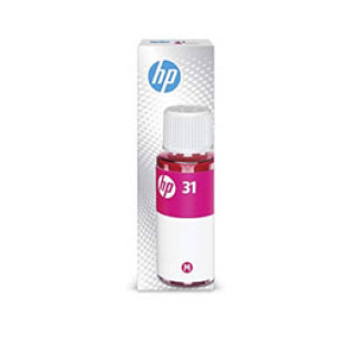 HP 31 1VU27AE - Bouteille d'encre Magenta originale