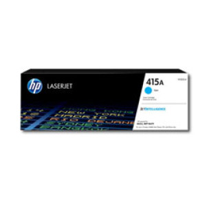 HP 415A - Toner cyan de marque W2031A 