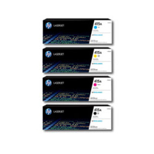 HP 415A - Pack Cartouches toner couleurs et noir