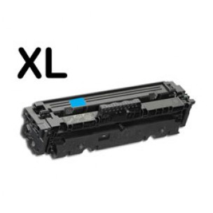 HP 415X - Cartouche de toner compatible cyan