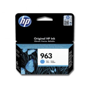 HP 963 - Cartouche d'encre cyan origine HP 963