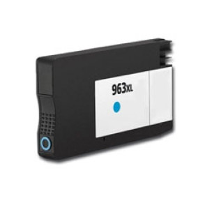 HP 963XL - Cartouche encre cyan compatible HP 963XL