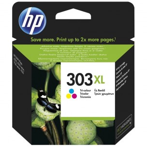 HP T6N03AE - Cartouche d'encre couleurs de marque HP 303XL