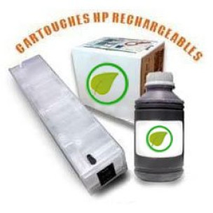 HP 973 - Kit cartouche rechargeable compatible noire