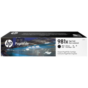 HP 981X - Cartouche d'encre noire de marque 981X