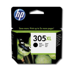 HP 3YM62AE - Cartouche d'encre noire de marque 305§XL