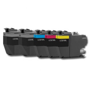 BROTHER LC3219XLVAL - Pack de 4 cartouches d'encre compatibles BROTHER LC3219XLVAL