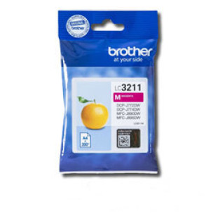 Brother LC3211M - Cartouche d'encre Magenta origine Brother LC3211M