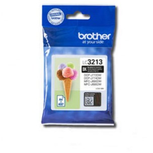 Brother LC3213BK - Cartouche d'encre noire origine Brother LC3213BK